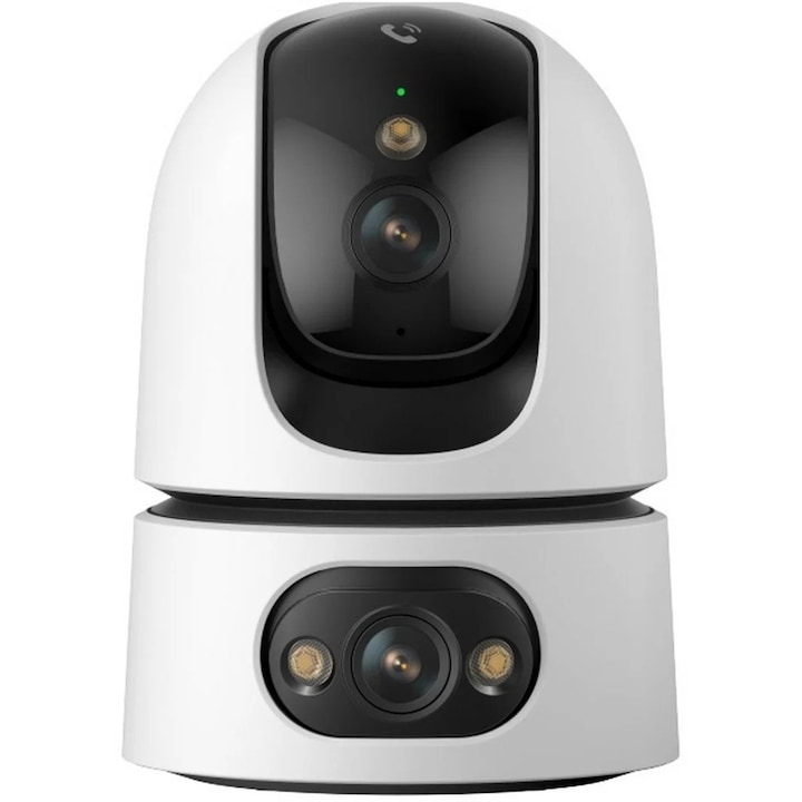 Camera supraveghere IP Imou, 10MP, Dual Light 15m, lentila 3.6mm, microfon, difuzor, alarma audio/vizuala, WiFi 6, slot microSD, IPC-S2XEP-10M0S