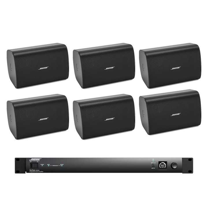 Аудио система за озвучаване на открито Bose Fs4Se, Bluetooth, 2 зони