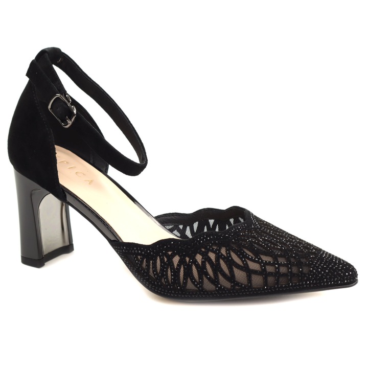 Pantofi dama vara K3K380015C 01 I, Negru