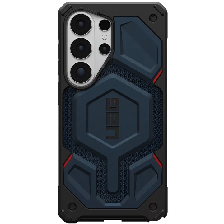 Carcasa UAG Monarch Pro, Kevlar, protectie multistrat, verde, pentru Samsung Galaxy S26 Ultra