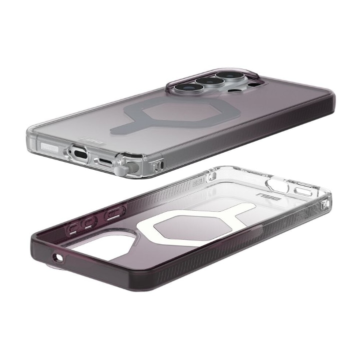 Husa de protectie UAG Plyo Series Magnetic pentru Samsung Galaxy S26 Ultra Black Clear Ombre