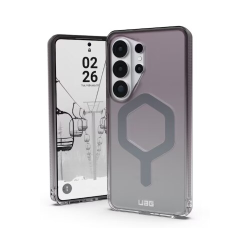 Husa de protectie UAG Plyo Series Magnetic pentru Samsung Galaxy S26 Ultra Black Clear Ombre