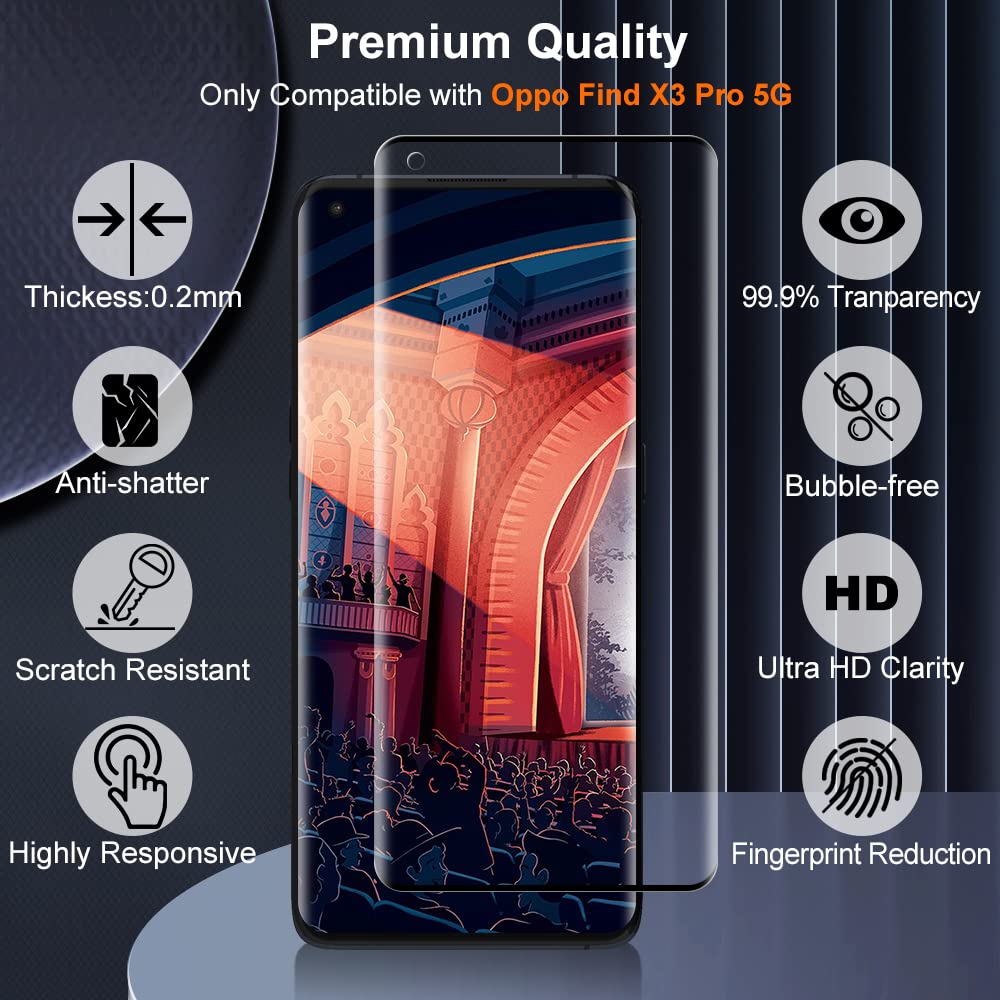 Folie Protectie Ecran OPPO Find X3 Pro IQShield