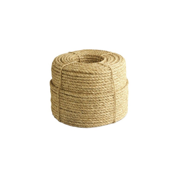 Funie canepa 12 mm x 200 m