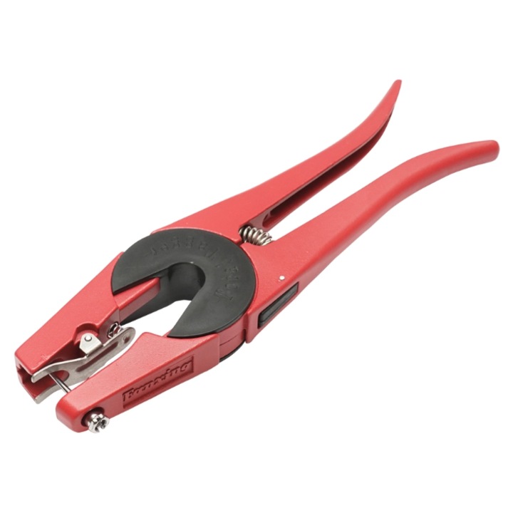 Cleste crotaliat cu cui de rezerva, pentru bovine, durabil, ergonomic