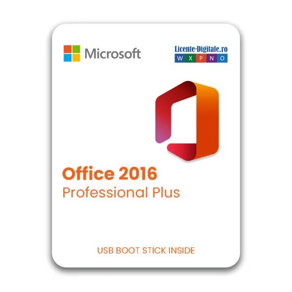 Microsoft Office 2016 Professional Plus, 64-bit, включва Word, Excel ...