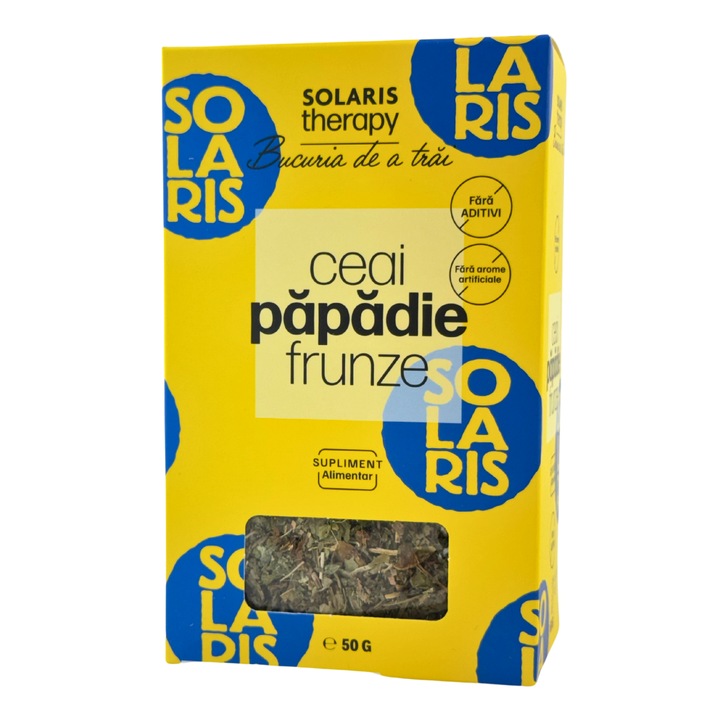 Solaris gyermekláncfű levél tea, 50g, Növények