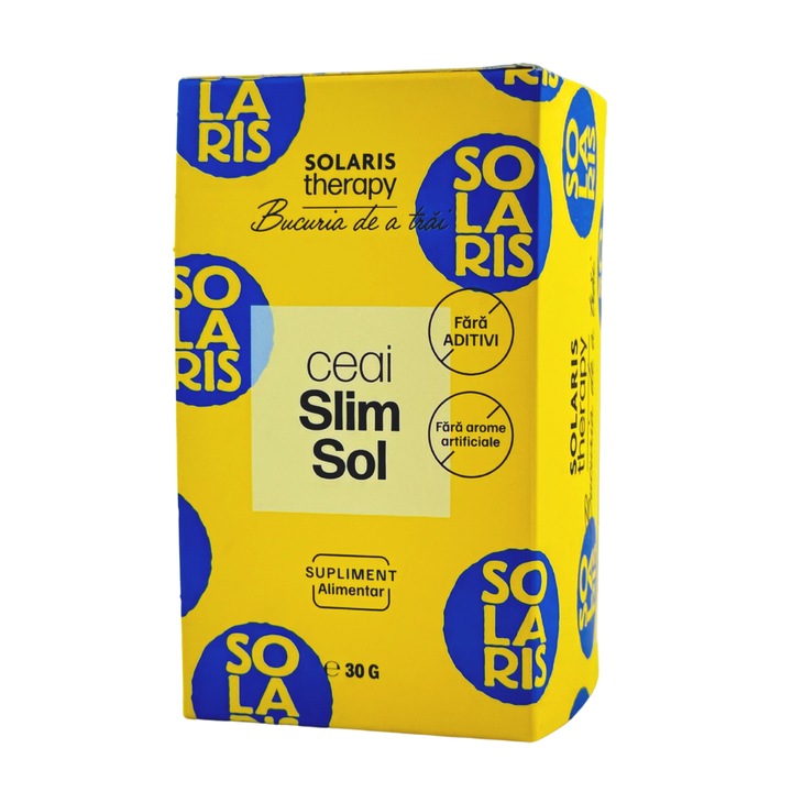 Slimsol tea, Solaris, 20 filter bags, 30g, herbal flavor