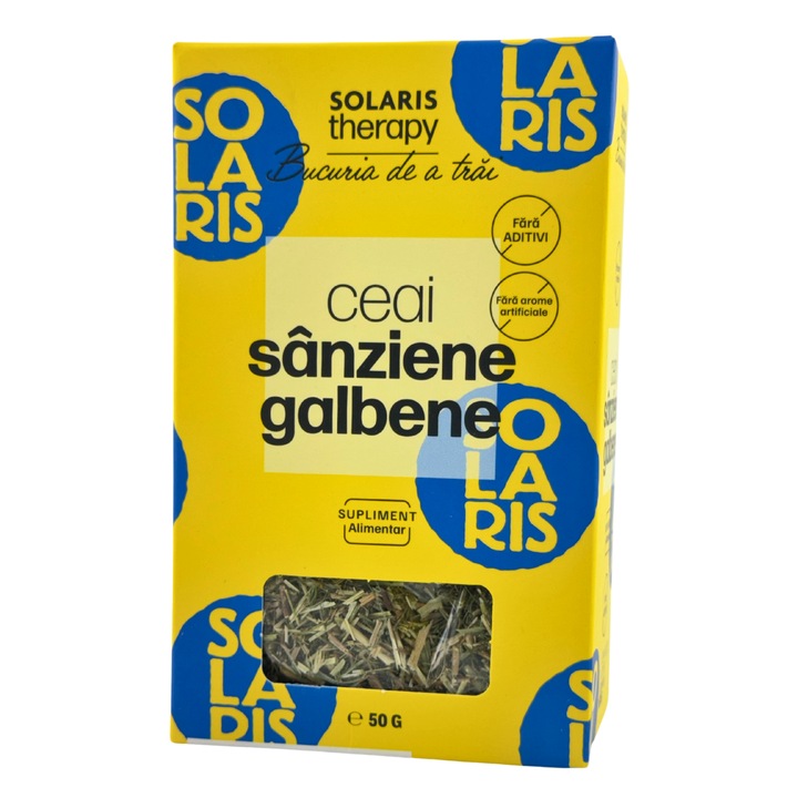 Orbáncfű tea, Solaris, 50g, növényi aroma