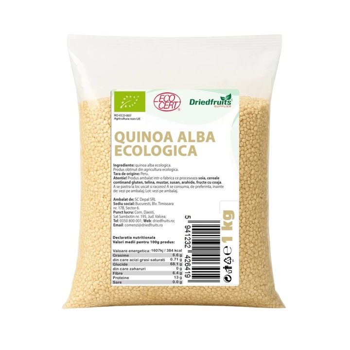 Quinoa alba BIO - 1 Kg