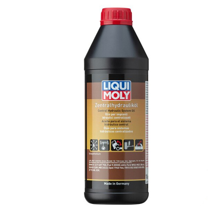 Ulei hidraulic sintetic LIQUI MOLY Zentralhydraulikol 1L, -51C, verde
