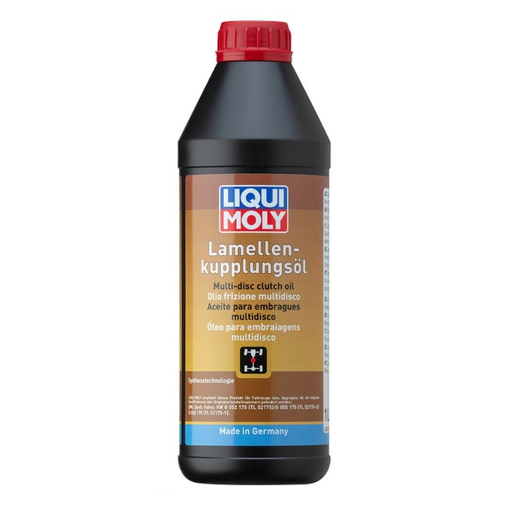 Ulei ambreiaj multidisc Liqui Moly 1L, sintetic, galben deschis