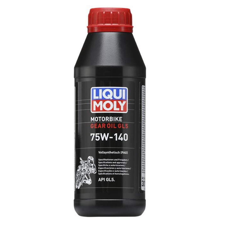Ulei transmisie motocicleta Liqui Moly 75W-140, sintetic, 1 L