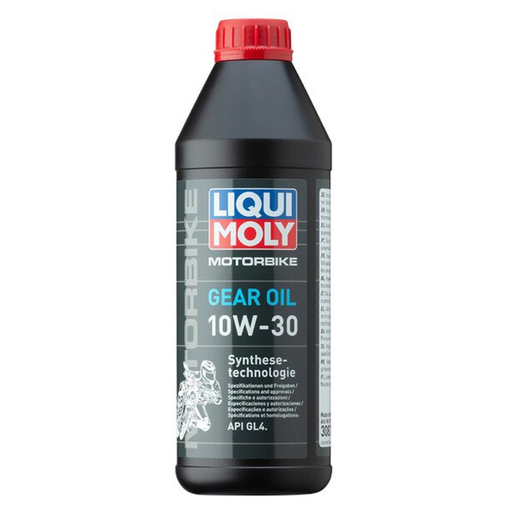 Ulei transmisie motocicleta Liqui Moly 10W-30, 1 L, sintetic, API GL4