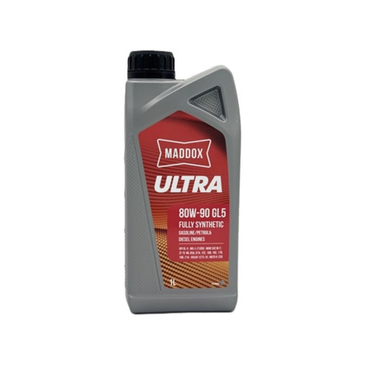 Ulei de transmisie, MADDOX ULTRA, 80W90 GL-5, sintetic, 1L