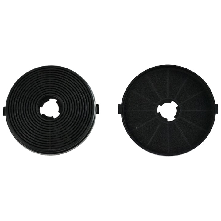 Kit filtre de carbon Kompatic KCF4 pentru hote Kompatic, Carbon Activ, retine mirosurile provenite din gatit
