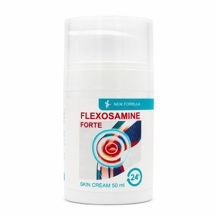 Flexosamine Aktiv Forte – 50 ml – Gyógynövényes ízületvédő krém