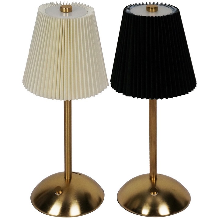 2 db érintésvezérlésű éjjeli lámpa szett, 11 x 30 cm