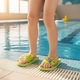 Vidám papucs F103verde 125060, Zöld