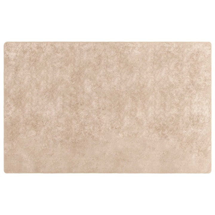 vidaXL Szőnyeg futó MARSA Bézs 190 x 300 cm Poliészter és PVC 42023099