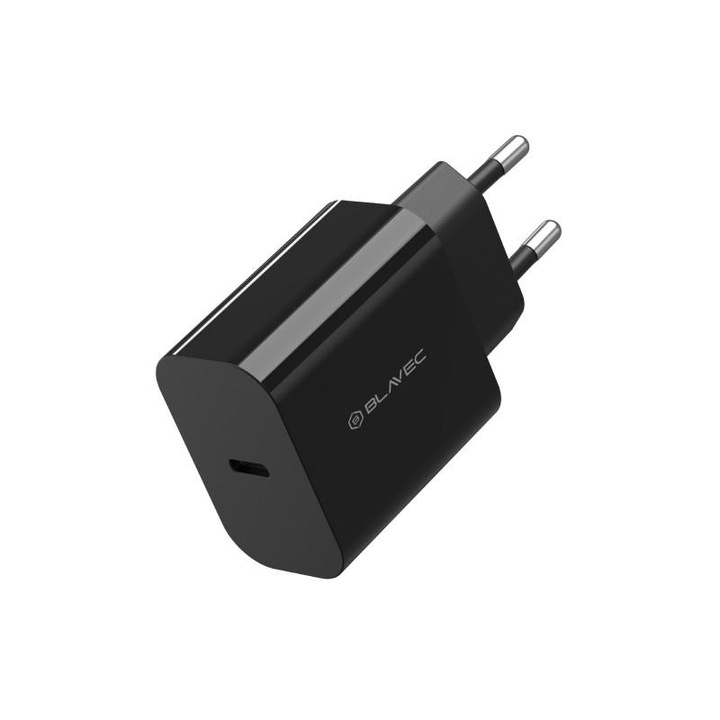 Incarcator Retea Blavec BC-7 45W 3A 1 x USB-C Negru