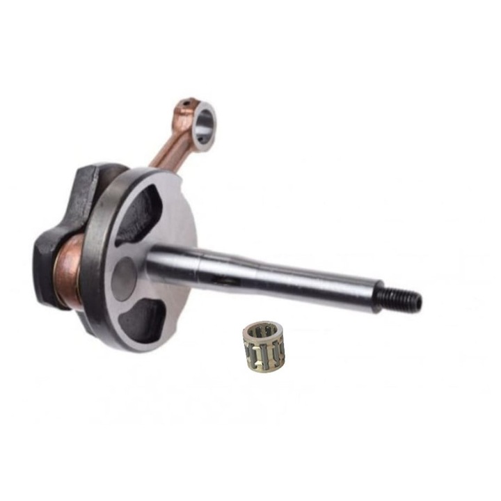 Ambielaj motor compatibil Piaggio Ciao - Bravo - Si - Grillo, bolt 10mm, piesa schimb moped, 50 CC