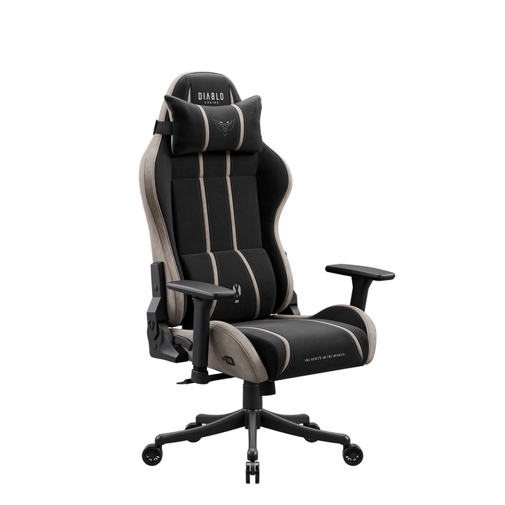 Gaming fotel, Diablo X-One 2.0, Camel Black, GentlePro anyag, Small méret