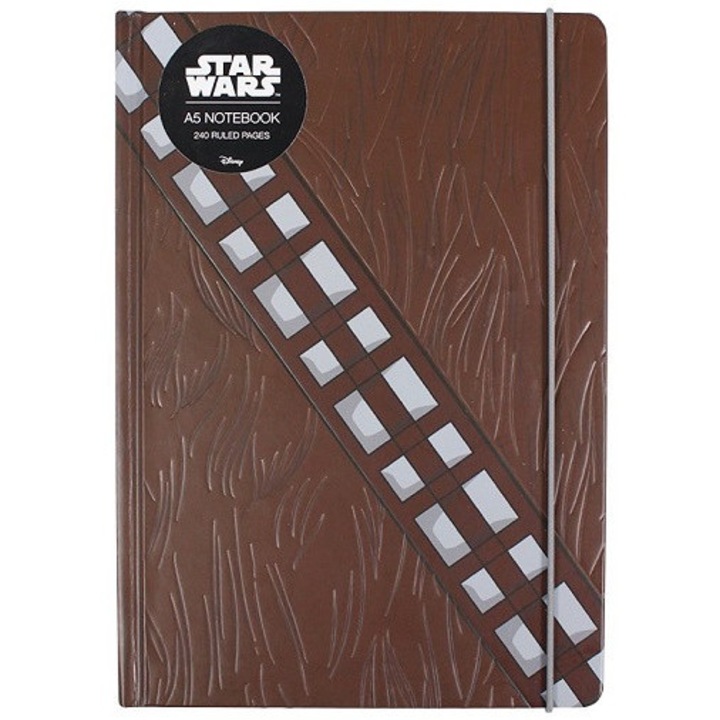 Carnet notite A5 - Star Wars - Chewbacca