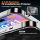 Set 2 Folii Protectie pentru Google Pixel 10A, cu Kit de Instalare Automata