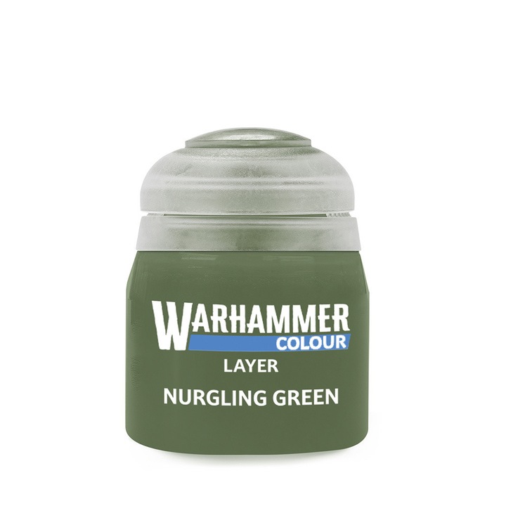 Nurgling Green rétegfesték, Warhammer Colour, 12ml