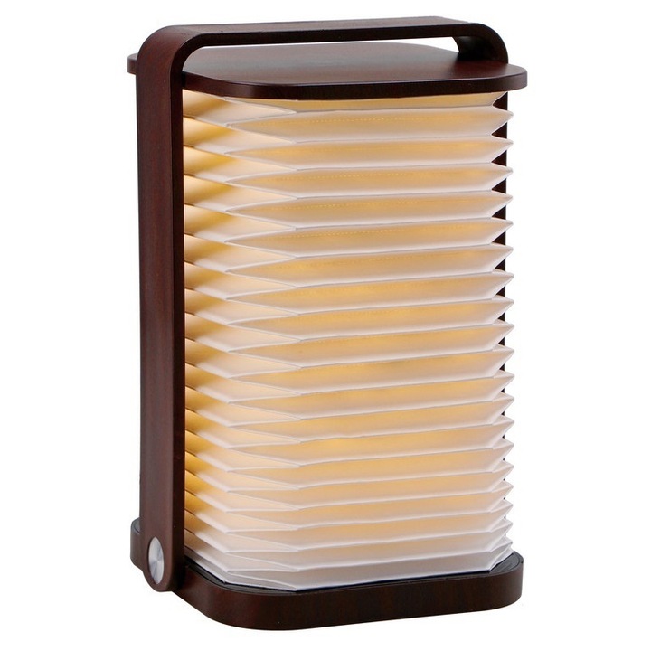 Origami asztali lámpa 12,5 x 4,5 x 24 cm