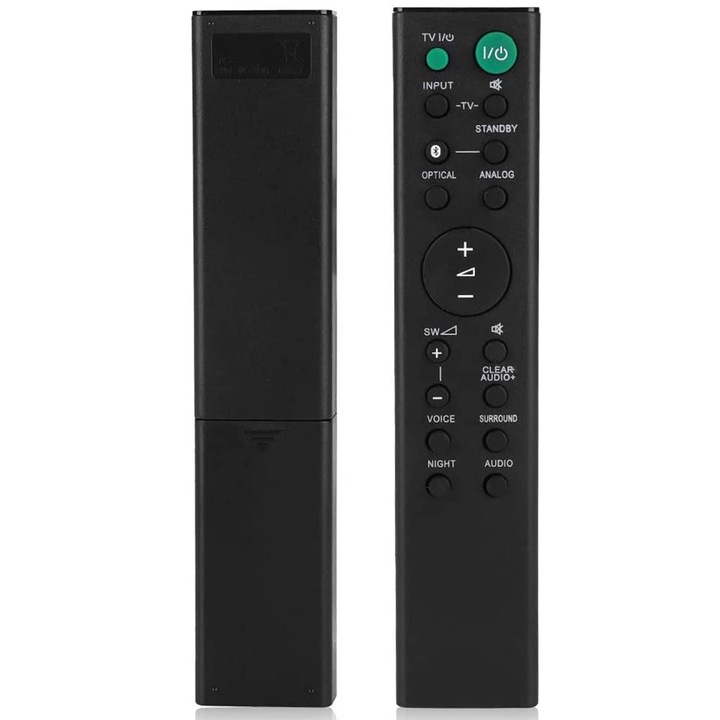 Telecomanda inlocuire RMT-AH100U pentru Sony Soundbar HT-CT180 HT-CT780 Sistem Audio