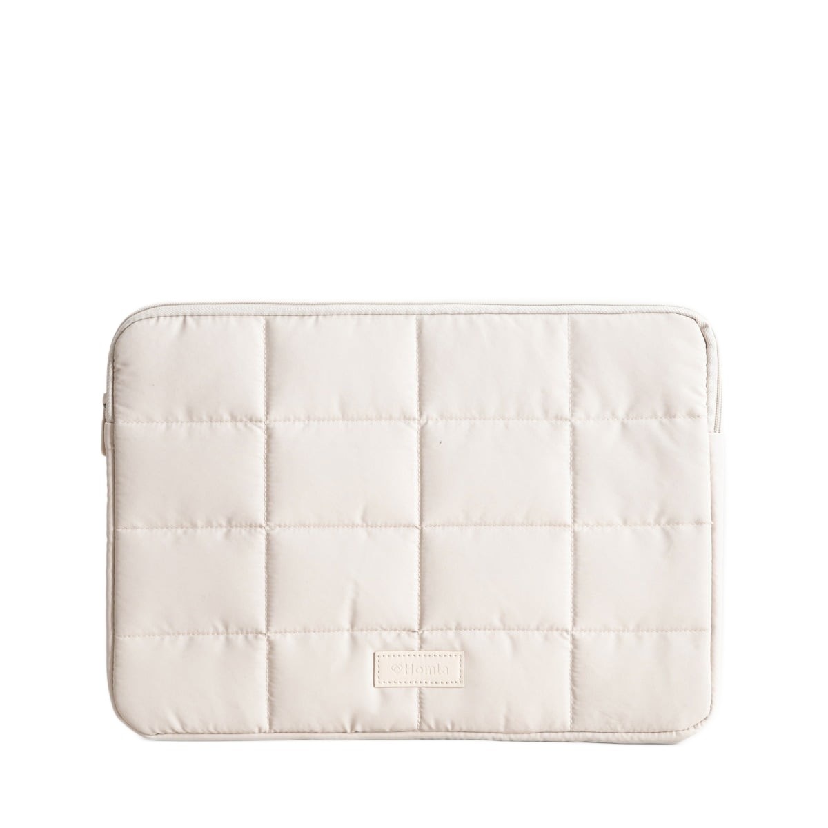 Etui pentru laptop, BELARI, bej, 36,5x2,5x26,5 cm, material din poliester