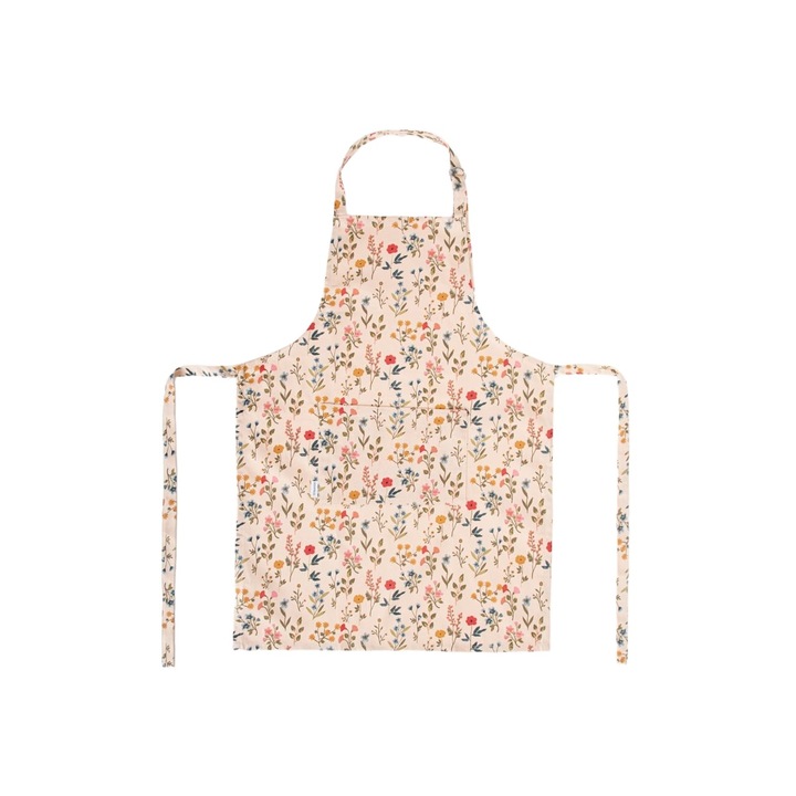 Sort de bucatarie Homla FARIN, 60x80cm, bumbac, ajustabil, multicolor