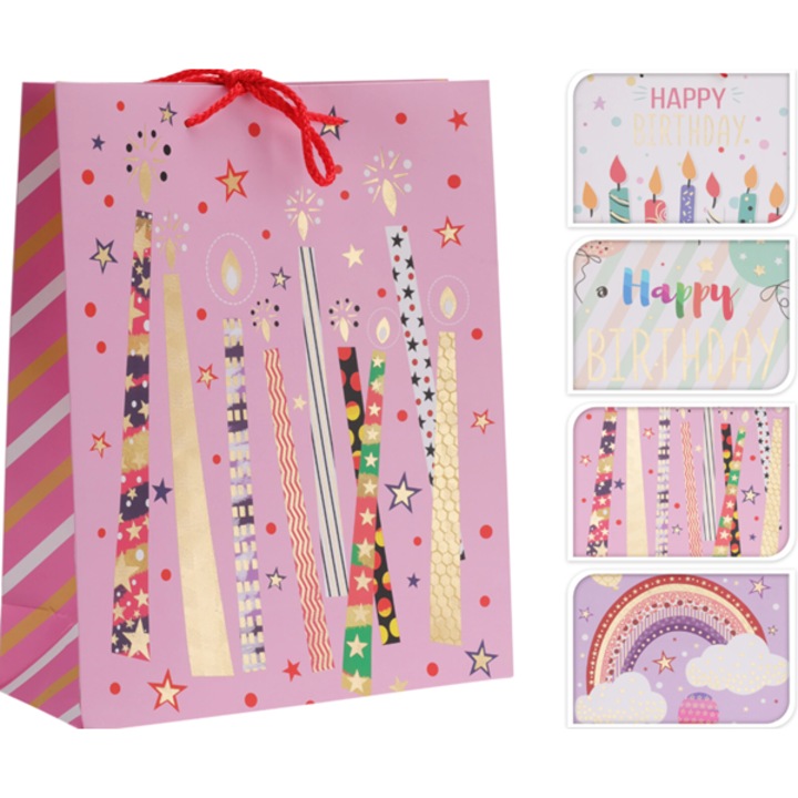 Punga cadou mare - Birthday