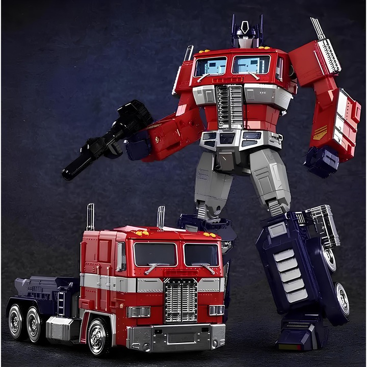 Robot autó 2 az 1-ben MP-10, 32 cm, több ízülettel, többszínű