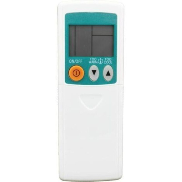 Telecomanda de inlocuire KP3AS pentru aparate de climatizare Mitsubishi, fara programare, utilizare imediata