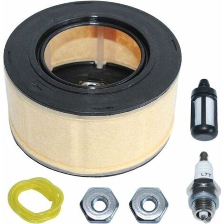 Set filtru aer si combustibil pentru drujba, compatibil Stihl MS251 MS261 MS271 MS291 MS311 MS381 MS391