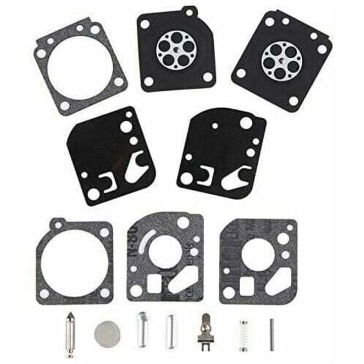 Set 15 piese kit reparare carburator RB-29 pentru ZAMA C1U, Homelite UT-20004-AB, Ryobi 26cc & 30cc