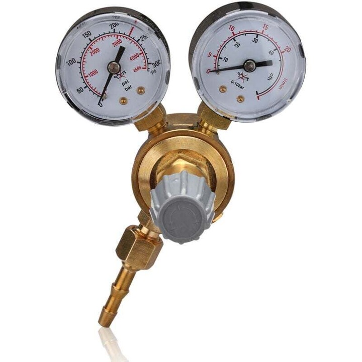 Regulator presiune Argon CO2 MIG MAG TIG metal 700g 315bar