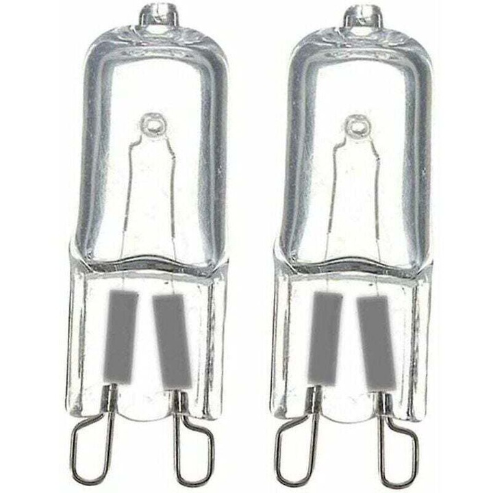 Halogén izzók G9 40W, 1000 lumen, 2800K, 2 darabos szett