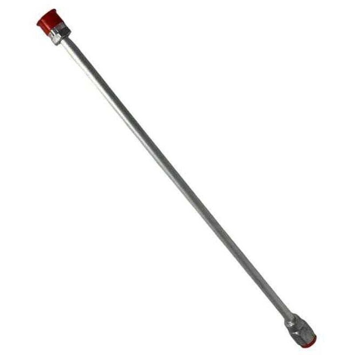 Set de 2 tije de extensie pentru pistol de vopsit airless, 30x30cm, aliaj de aluminiu, rezistent la coroziune