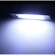 2 db LED rendszámtábla világítás készlet, hideg fehér, 12V, Audi A4 B8, A5, Q5, Passat, S5