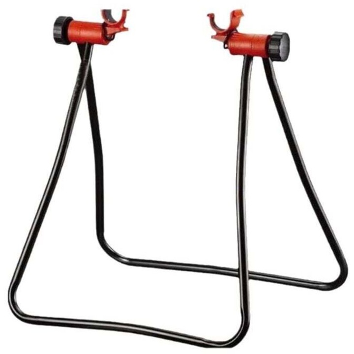 Suport de intretinere bicicleta pliabil, aluminiu, ajustabil pe inaltime, pentru reparare si curatare