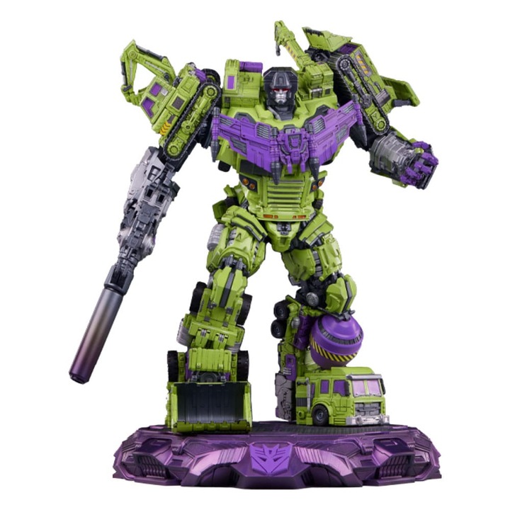 Transformers Devastator Múzeumi Méretű Szobor, 114 cm