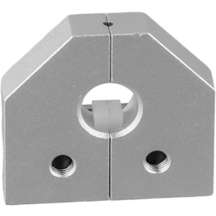 Suport prosoape din otel inoxidabil, 40cm, cu 4 carlige, autoadeziv, multifunctional