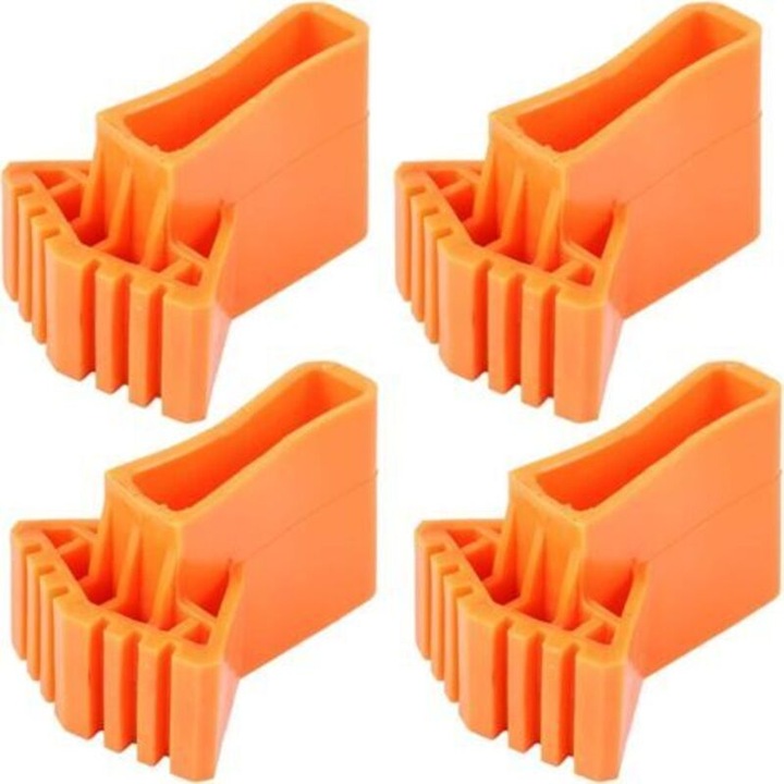 Set de 8 cleme magnetice pentru sudura, V-Pad, design rezistent, ajustabile, pentru metal, utilizare generala