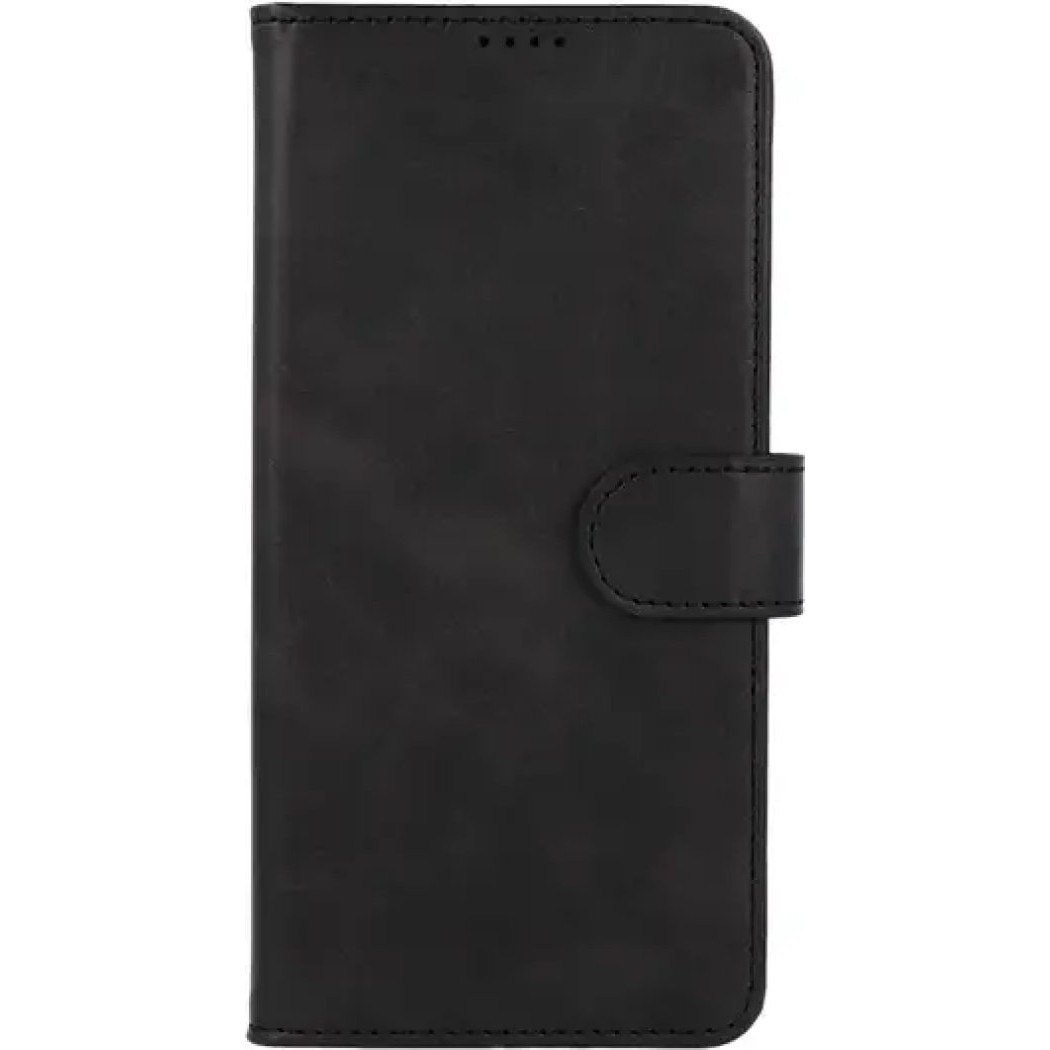 Husa telefon Vivid Flip Book Redmi A5 4G negru piele sintetica