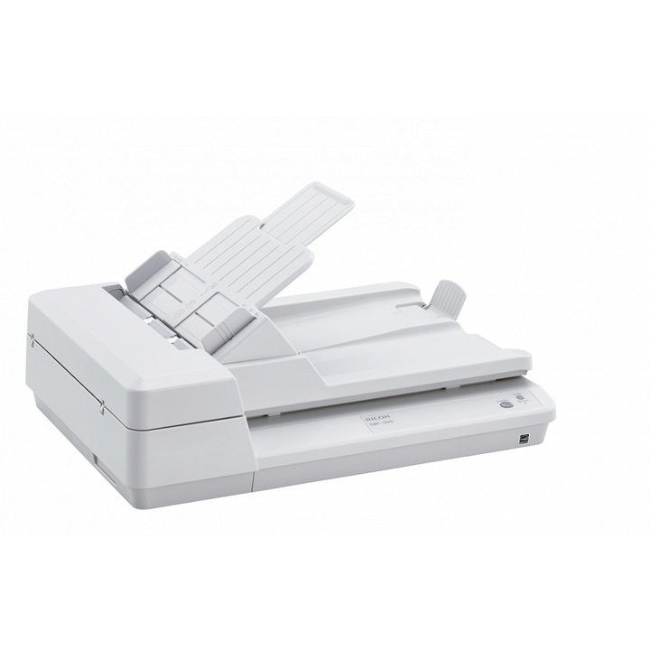 Документен скенер Ricoh SP-1425 комбиниран с настолен, 25ppm, Duplex ADF, LED, USB 2.0
