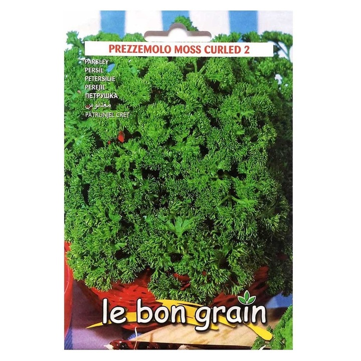 Set 5 x Seminte de Patrunjel Cret Moss, 7 g, Raci Sementi